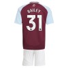 Oficiální Fotbalový Dres Aston Villa Bailey 31 Domácí 2024-25 pro Děti